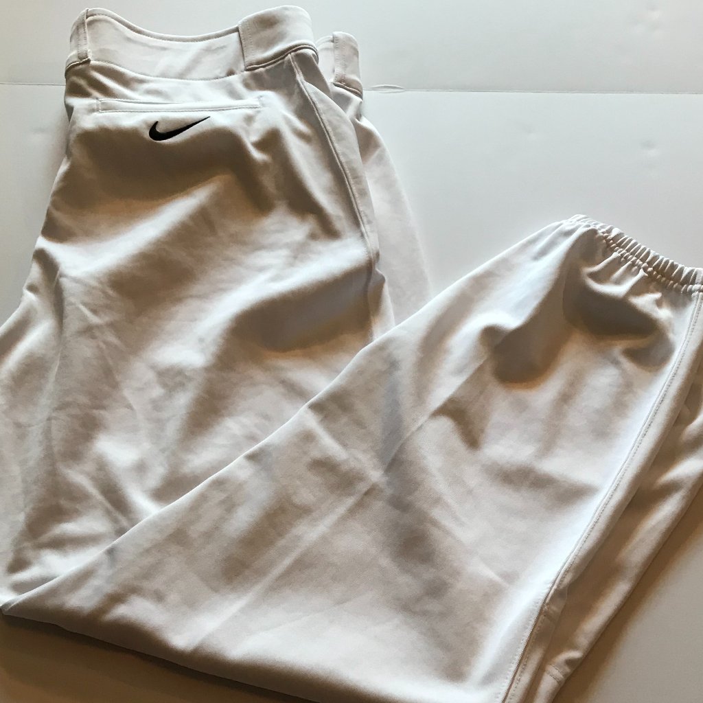Nike Baseball Athletic White Sport Players Pants